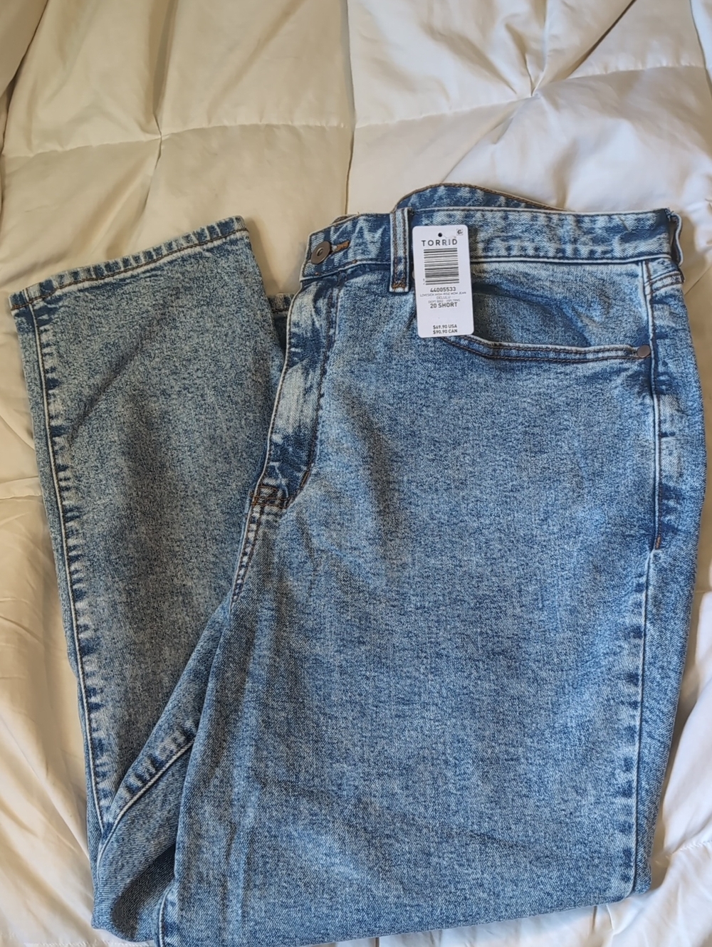torrid Lovesick Highrise Mom Jeans